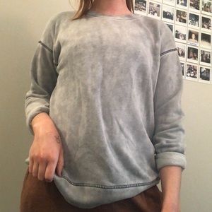 american eagle grey long sleeve